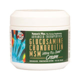 Natures Plus Glucosamine Chondroitin MSM Ultra Joint Cream 4 oz