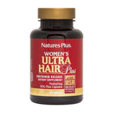 Natures Plus Ultra Hair Plus Sustained Release Womens Tablet 60's