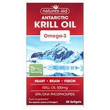 Natures Aid Super Krill Oil 500mg 60 Softgel