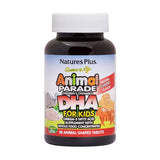 Natures Plus Animal Parade DHA For Kids Natural Cherry Flavor 90's