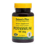Natures Plus Potassium 99 mg Biotron Amino Acid Complex 90 Tablets