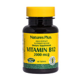 Natures Plus Vitamin B12 2000 Mcg Sustained Release 60 Tablets
