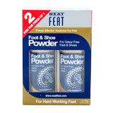 Neat Feat Shoe & Foot Powder Twinpack 125gm