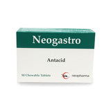 Neogastro Chewable Tablets 50's