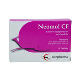 Neomol CF Tablets 20's