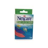 Nexcare Soft N Flex Comfort Bandage Assorted 24's