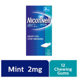 Nicotinell Mint 2mg Chewing Gum 12's