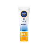 Nivea Sun Uv Face Anti Aging Spf50 Cream 50ml