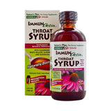 Natures Plus Herbal Actives Immunactin Throat Syrup 4 Oz