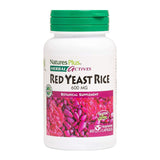 Natures Plus Herbal Actives Red Yeast Rice Capsules 60's