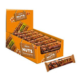 Superlife Nuts Bar Almond & peanut With Dark Chocolate 35g - Box Of 24 Pieces