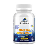 Nordic Sunshine Omega 896mg Blood Sugar Support 100 Softgels