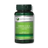 Nutritionl Omega 3-6-9 Fish - Flax & Borage Sgs 60's