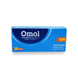 Omol 500 Tablets 20's