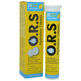 ORS Soluble Tablets 24's Lemon