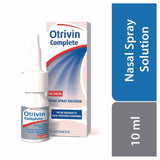 Otrivin Complete Nasal Spray 10 ml