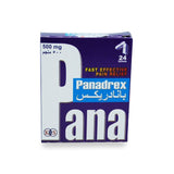 Panadrex 500mg Tablets 24's