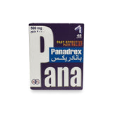 Panadrex 500 mg Tablets 48's