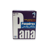 Panadrex 500mg Tablets 96's