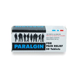 Paralgin 500mg Tablets 50's