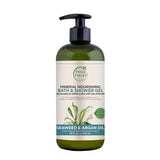 Petal Fresh Pure Mineral Nourishing Bath & Shower Gel Seaweed And Argan oil 16 Oz