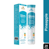 Sunshine Nutrition Slim Support Efferv Pineapple  Tabs 20's:08289