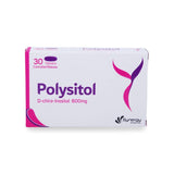 Polysitol 600 mg 30's