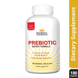 Sunshine Nutrition Prebiotic Super Formula 180 Capsules