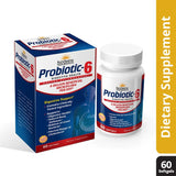 Sunshine Nutrition Probiotic-6 Softgels 60's