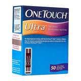 LS One Touch Ultra Test Strips 50's