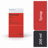 Sinecod Cough Syrup 200 ml