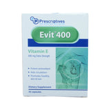 Prescriptive E  Vit 400mg Capsules 30's