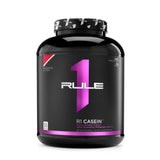 Rule1 Casein 55 Servings Strawberries & Creme 4 Lb