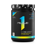 Rule1 Pre Amino 30 Servings Blue Razz Lemonade