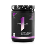 Rule1 Pre Amino 30 Servings Icy Grape