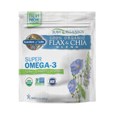 Garden of Life Raw Organics-Organic Flax Meal + Chia Seeds 12 Oz