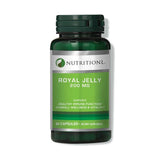 Nutritionl Royal Jelly 200mg Caps 60's