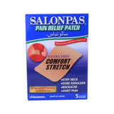 Salonpas Pain Relief Comfort Stretch Patch 5's  7 cm X 10 cm