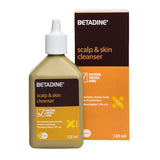 Betadine Scalp & Skin Cleanser 125 ml