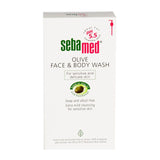 Sebamed Olive Face And Body Wash 400ml