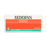 Sedofan Tablets 30's