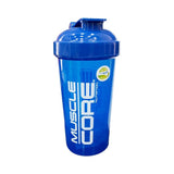Muscle Core Shaker Cup Blue 25 oz