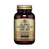Solgar Alpha Lipoic Acid 600 mg Tablets 50's New