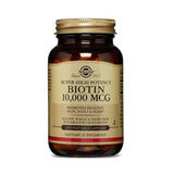 Solgar Biotin 10000mcg 120's Vegetable capsules