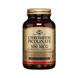 Solgar Chromium Picolinate 500mcg Vegetable capsules 120's