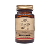 Solgar Folic Acid 400mcg Tablet 100's