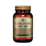 Solgar L-Arginine 500 mg Vegetable capsules 100's