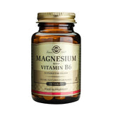 Solgar Magnesium With B6 Tablet 100's