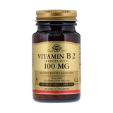 Solgar Vitamin B2 100mg Capsule Riboflavin 100's