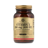 Solgar Vitamin E 400iu Softgels 100's
